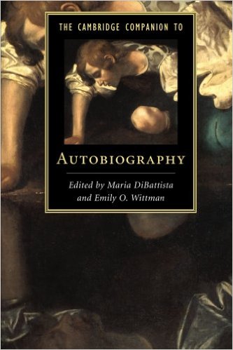 Cambridge Companion to Autobiography (copyediting)