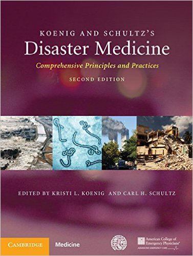 Koenig and Schultz's Disaster Medicine (copyediting)