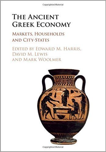 The Ancient Greek Economy (copyediting)