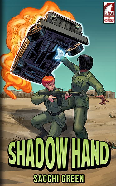 Shadow Hand (content/copyediting)