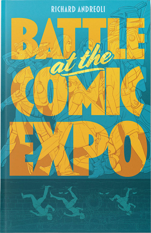 Battle at the Comic Expo (content/copyediting)